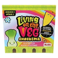 living on the veg™ snackemz plush blind bag