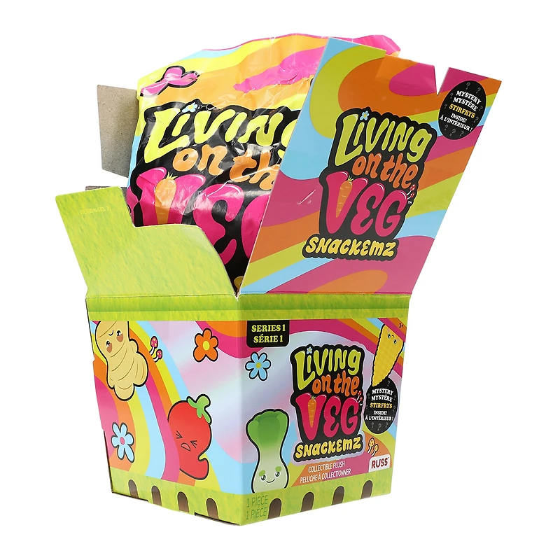 living on the veg™ snackemz plush blind bag