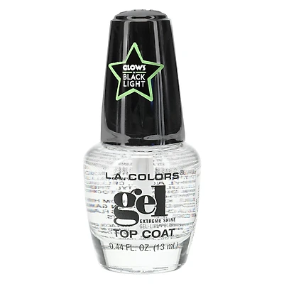 l.a. colors gel extreme shine top coat