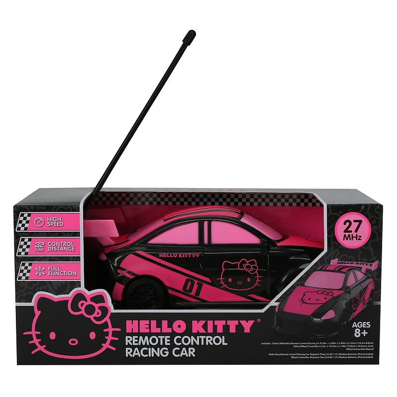 hello kitty® remote control racing car