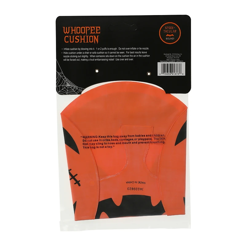 halloween whoopee cushion