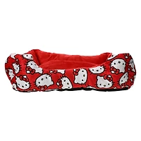 hello kitty® cuddler pet bed 20in x 16in