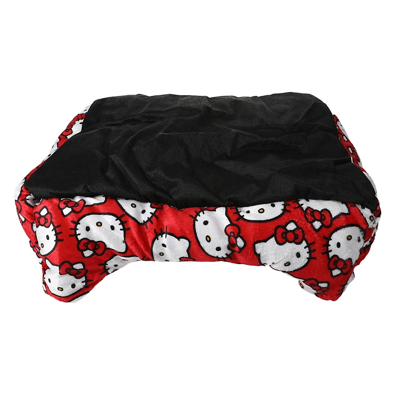 hello kitty® cuddler pet bed 20in x 16in
