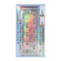 iPhone 14®/13® crystal phone case