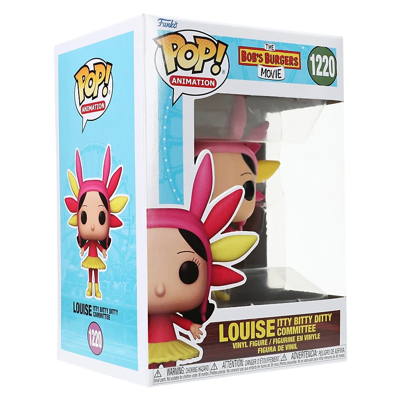 Funko Pop! The Bob's Burgers Movie™ Louise vinyl figure