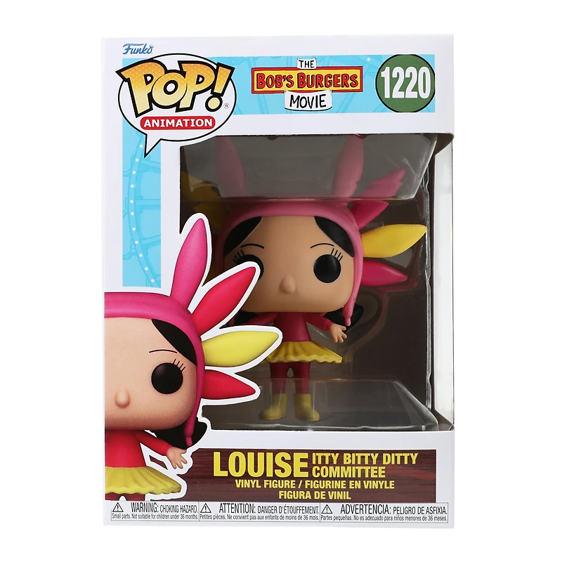 Funko Pop! The Bob's Burgers Movie™ Louise vinyl figure