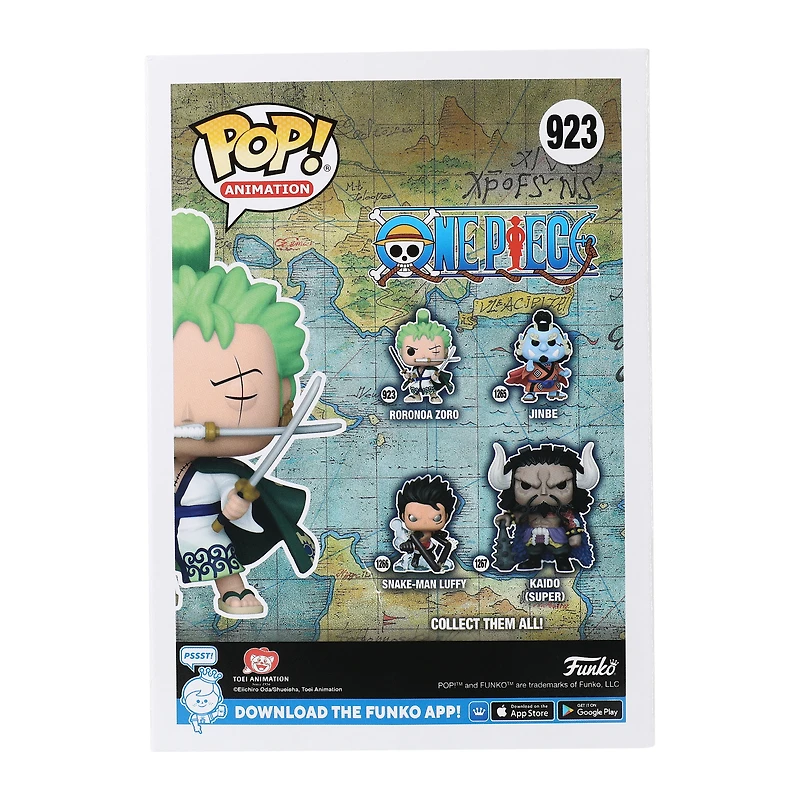 Funko Pop! One Piece Roronoa Zoro vinyl figure