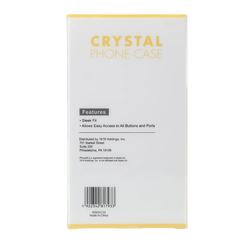 iPhone 14 Plus®/14 Pro Max® crystal phone case