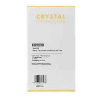 iPhone 14 Plus®/14 Pro Max® crystal phone case