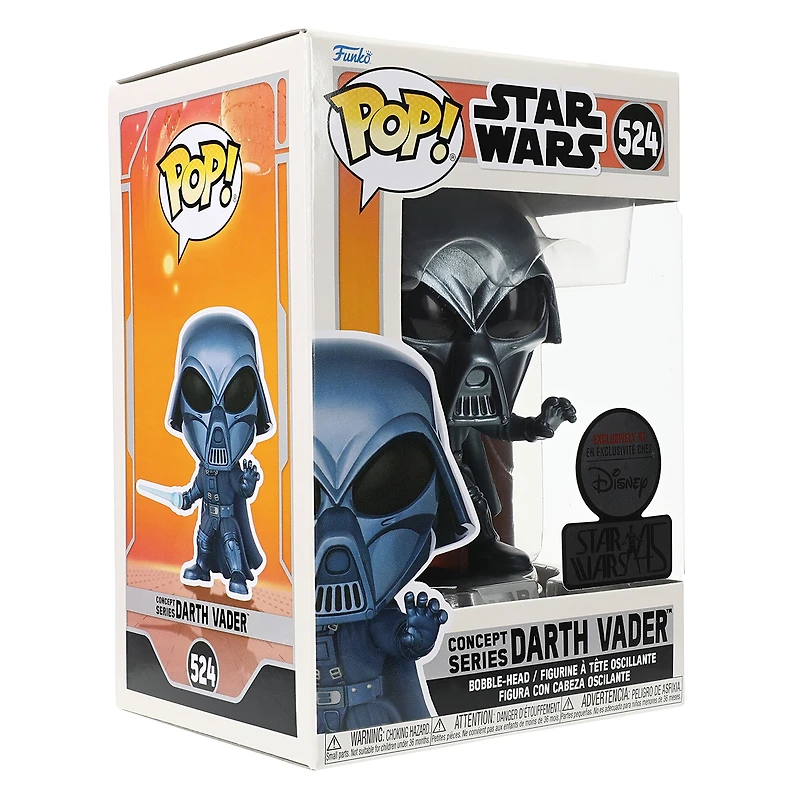 Funko Pop! Star Wars Concept Series Darth Vader bobble-head figure