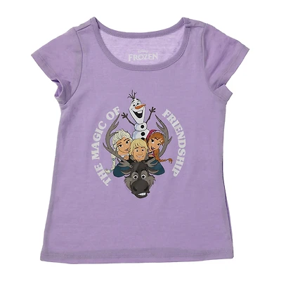 kid’s Frozen ‘friendship’ graphic tee