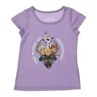 kid’s Frozen ‘friendship’ graphic tee