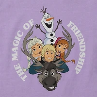 kid’s Frozen ‘friendship’ graphic tee