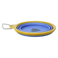 collapsible dog travel bowl 12oz