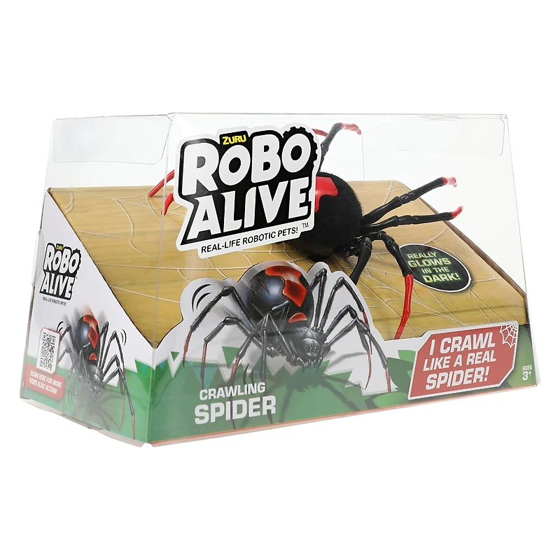 zuru robo alive™ robotic crawling spider