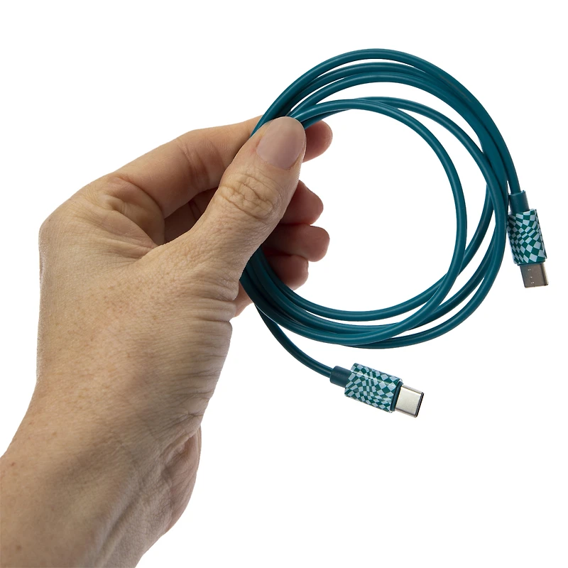 4ft Printed USB-C Cable