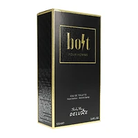 bolt eau de toilette by shirley may deluxe 3.4 fl.oz