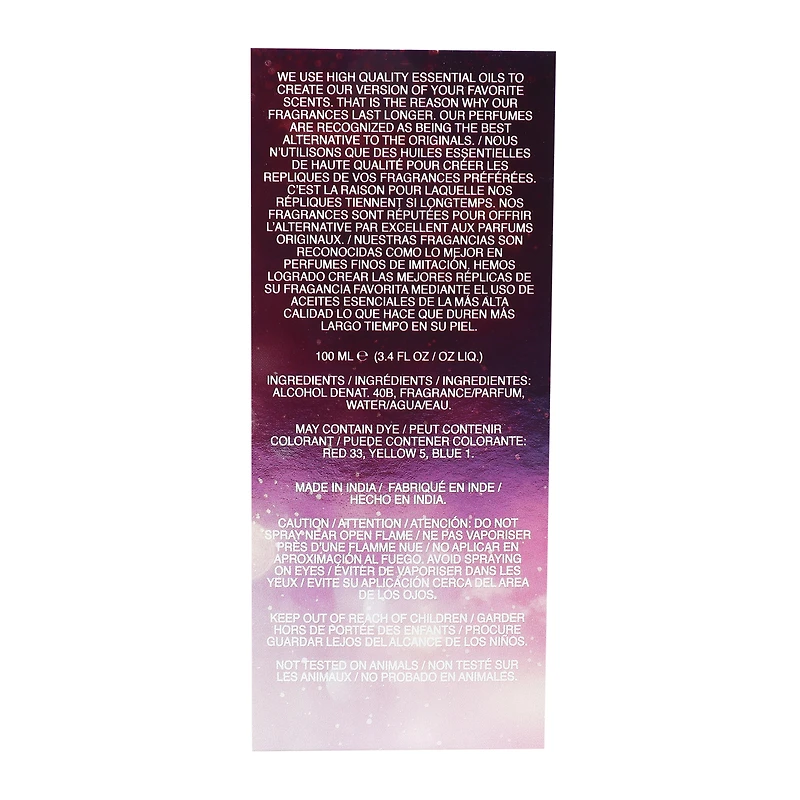 twinkling night eau de parfum 3.4oz