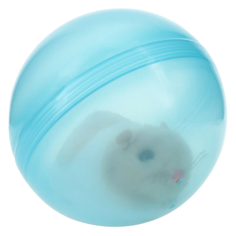 Glow The Dark Rolling Ball Toy With Hamster