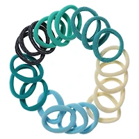 lycra ponytail holders 20-count
