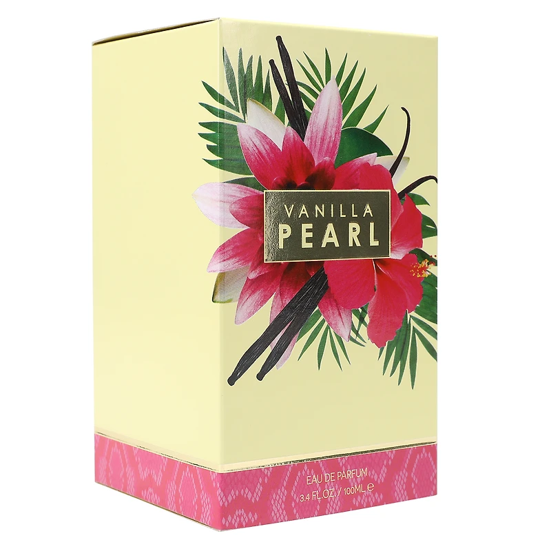 vanilla pearl eau de parfum 3.4 fl.oz