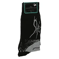 Disney Tim Burton's The Nightmare Before Christmas mens crew socks 2-pack