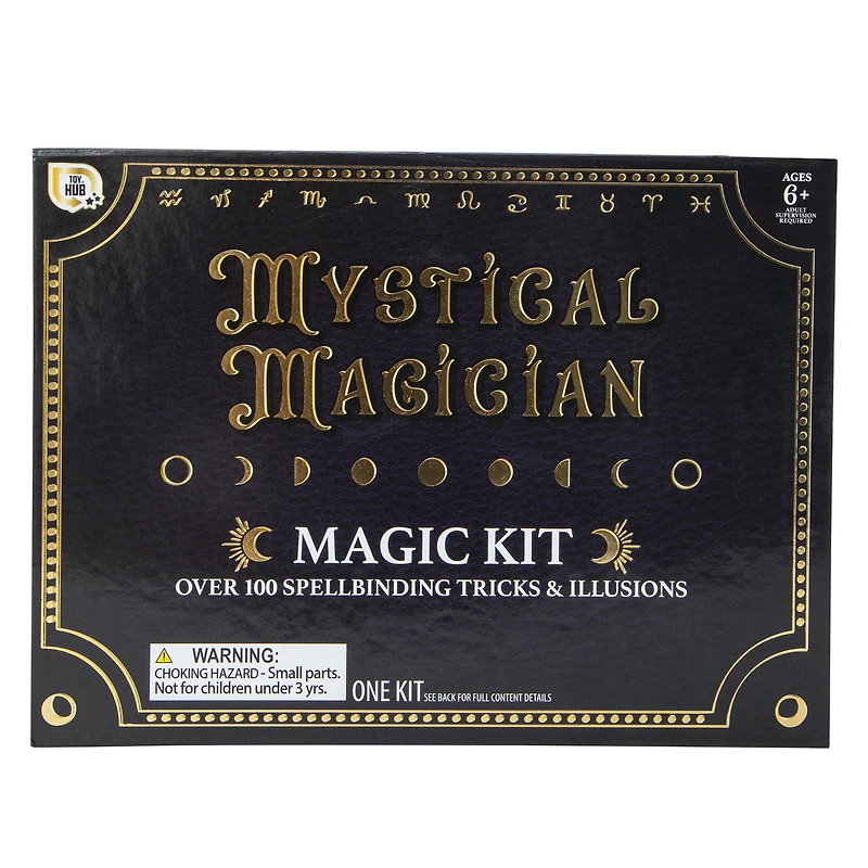magic magician kit with 120+ tips & tricks