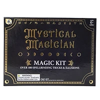 magic magician kit with 120+ tips & tricks
