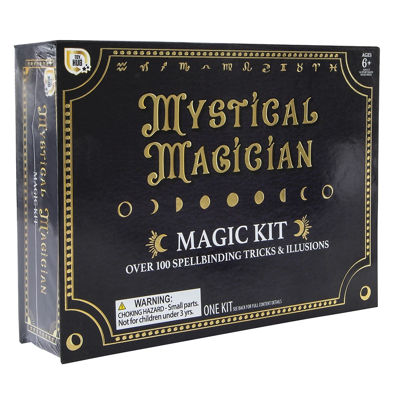 magic magician kit with 120+ tips & tricks