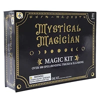 magic magician kit with 120+ tips & tricks