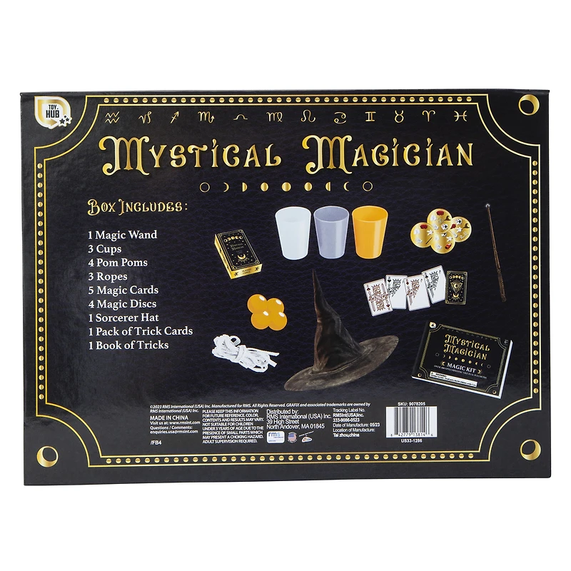 magic magician kit with 120+ tips & tricks