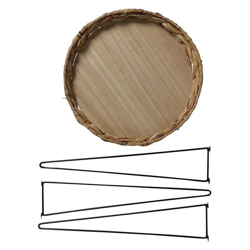 Hyacinth Table 11.6in x 16.4in