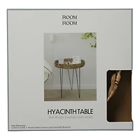 Hyacinth Table 11.6in x 16.4in