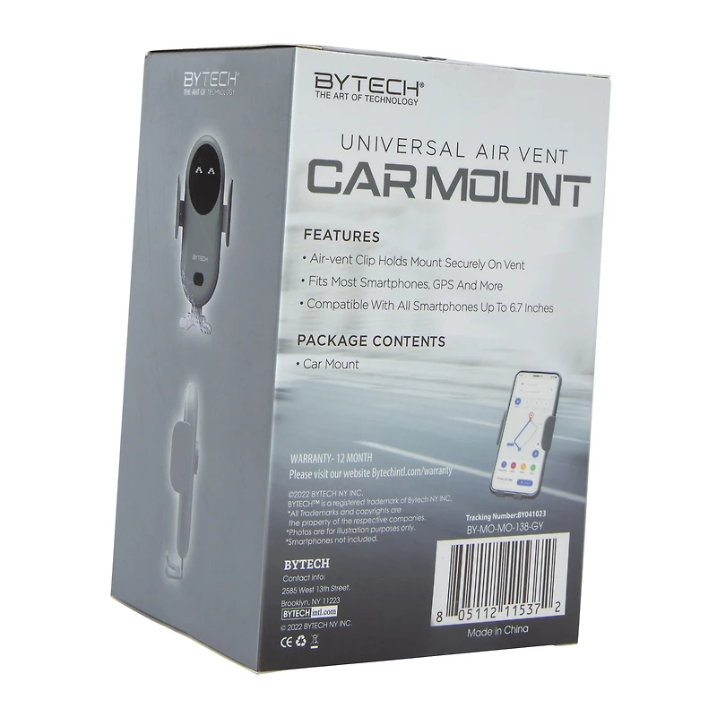 robot universal smart phone air vent car mount