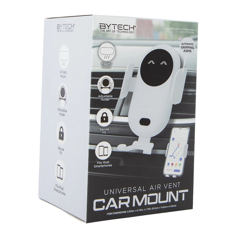 Robot Universal Smart Phone Air Vent Car Mount