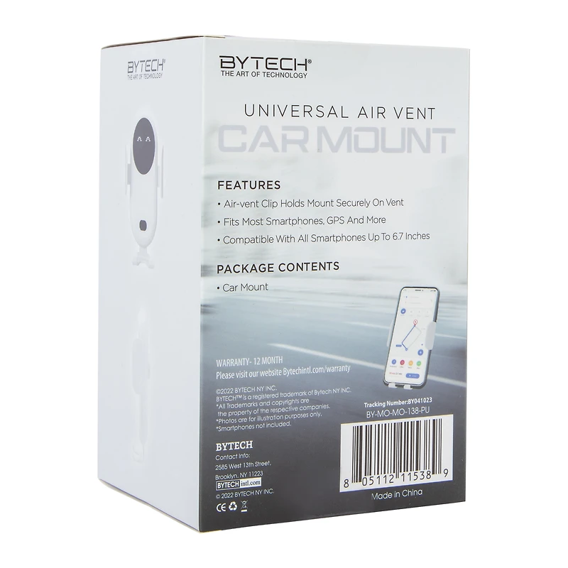 Robot Universal Smart Phone Air Vent Car Mount