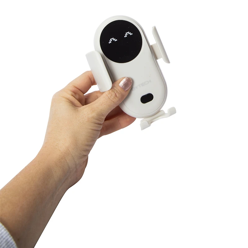 robot universal smartphone air vent car mount