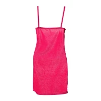 sparkly gold disco dress