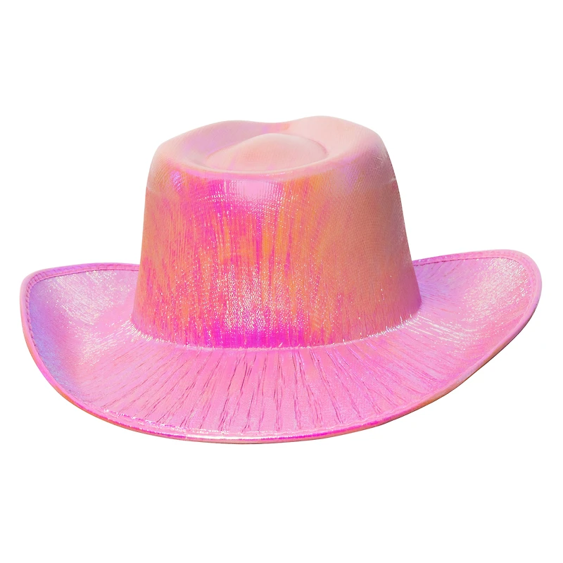 iridescent cowgirl hat