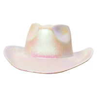 iridescent cowgirl hat