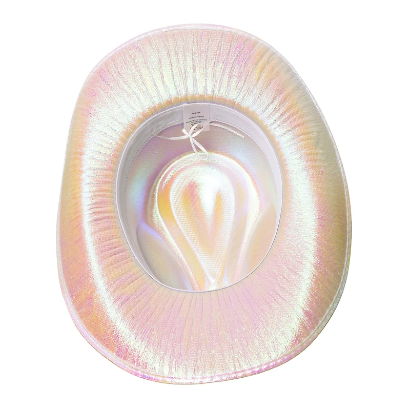iridescent cowgirl hat