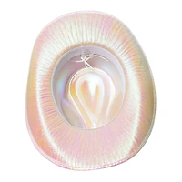 iridescent cowgirl hat