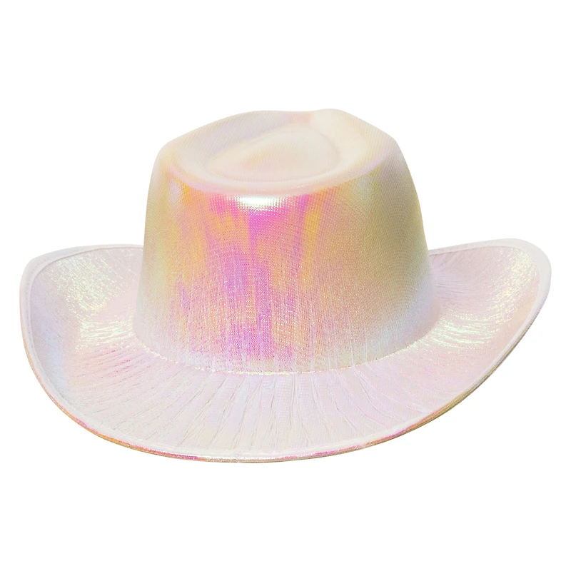 iridescent cowgirl hat