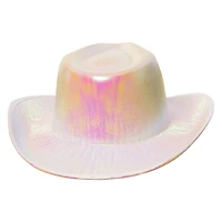 iridescent cowgirl hat