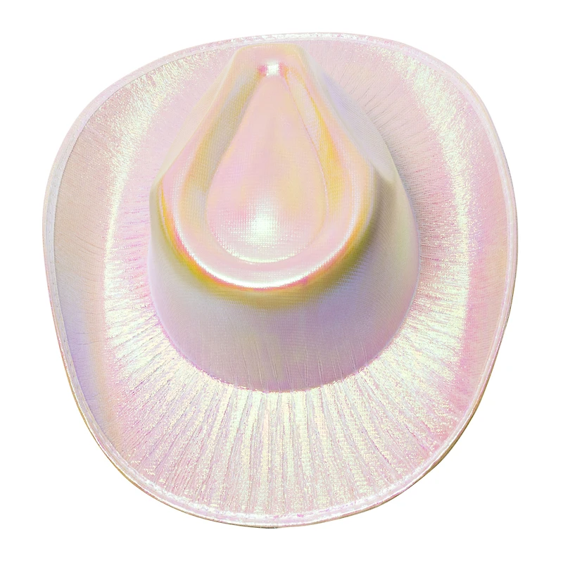 iridescent cowgirl hat