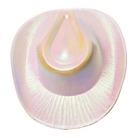 iridescent cowgirl hat