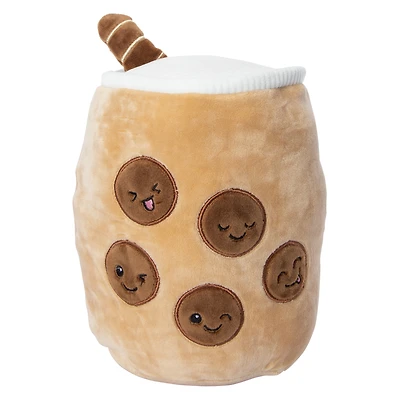 boba tea plush 10in