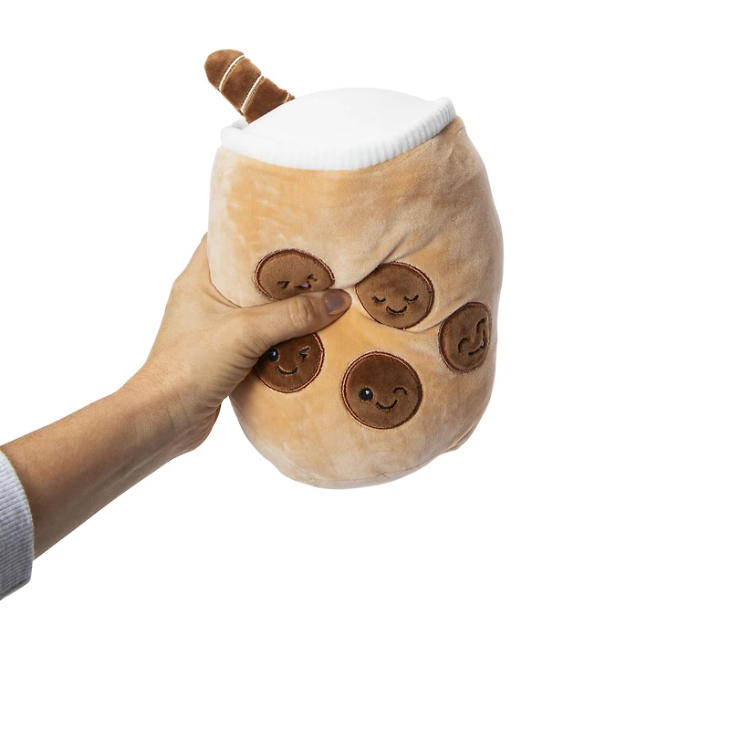 boba tea plush 10in