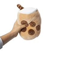 boba tea plush 10in