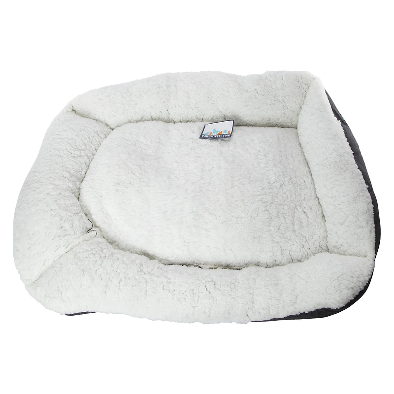 large cuddler pet bed 28in x 22in